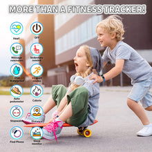 Load image into Gallery viewer, Kids Watch Fitness Tracker, Fitness Watches for Kids, Activity Tracker with Pedometers, Stopwatch, IP68 Waterproof, 11 Sport Modes Smart Watch for Kids Age 6-16 Years Old
