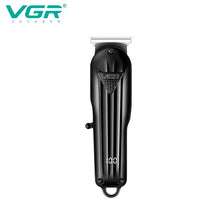 Load image into Gallery viewer, VGR Hair Trimmer Professional Hair Clipper Electric T-Blade Hair Cutting Machine 0mm LED Display Barber Trimmer for Men V-982