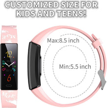 Load image into Gallery viewer, Kids Watch Fitness Tracker, Fitness Watches for Kids, Activity Tracker with Pedometers, Stopwatch, IP68 Waterproof, 11 Sport Modes Smart Watch for Kids Age 6-16 Years Old