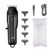 Load image into Gallery viewer, VGR Hair Trimmer Professional Hair Clipper Electric T-Blade Hair Cutting Machine 0mm LED Display Barber Trimmer for Men V-982
